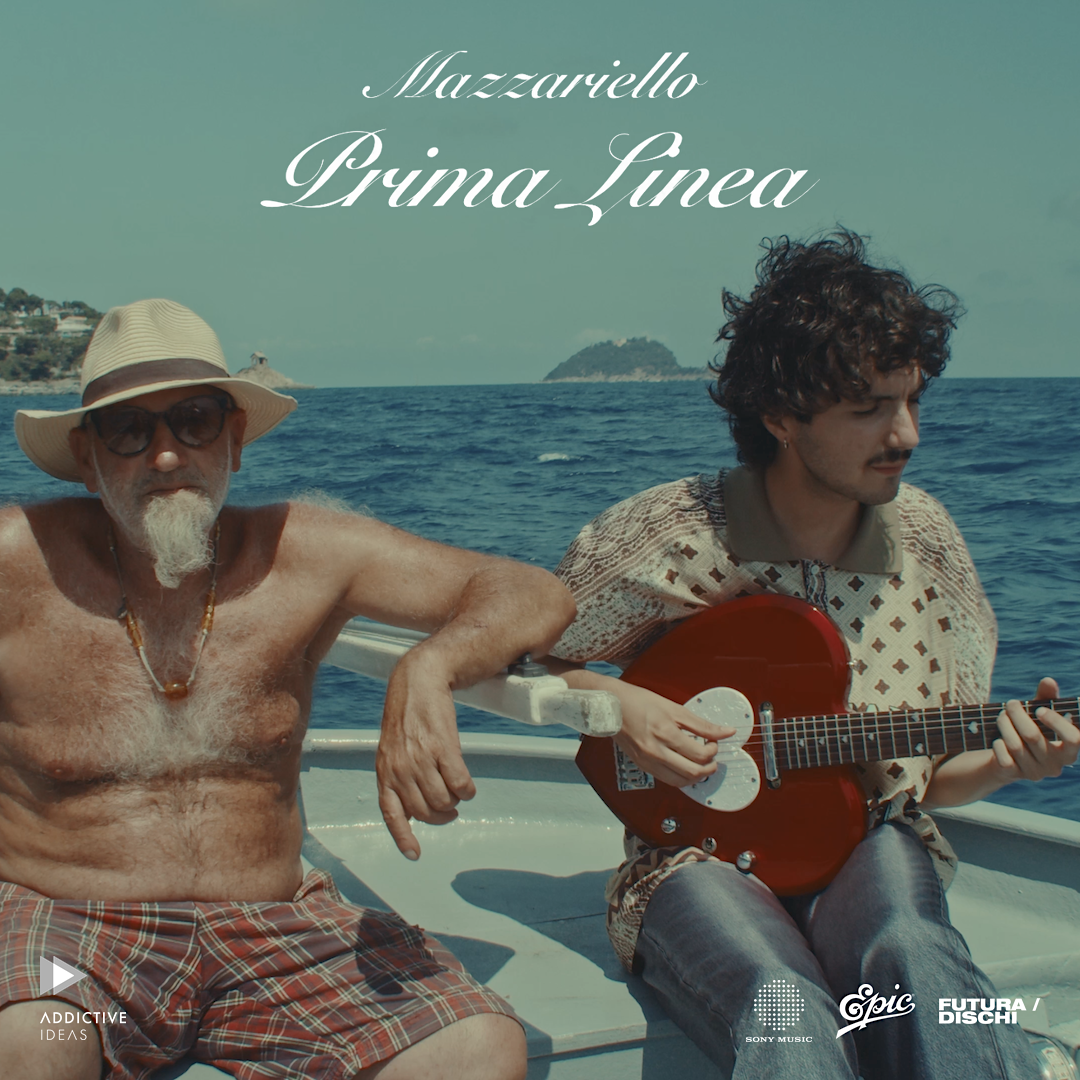 Mazzariello - PRIMA LINEA (Official Music Video)